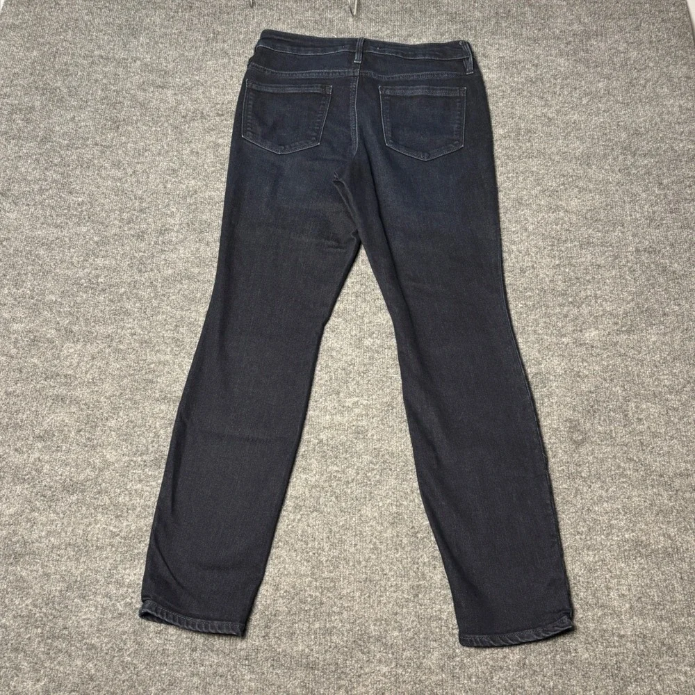 Athleta Sculptek Skinny Jeans‎ Women's Size 6 Dark Indigo Stretch Denim
